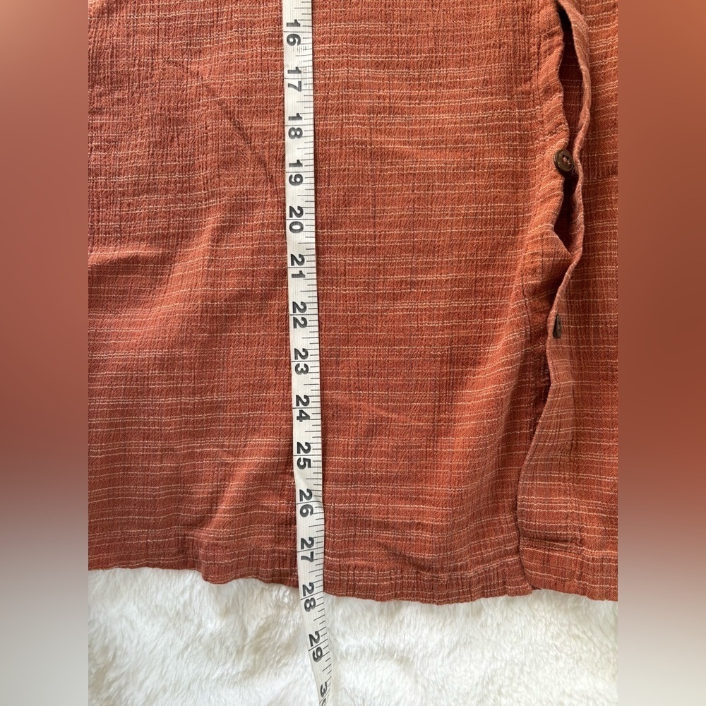 Patagonia Men's Organic Cotton Short Sleeves Button Down Shirt, Size: XL - Picture 7 of 7